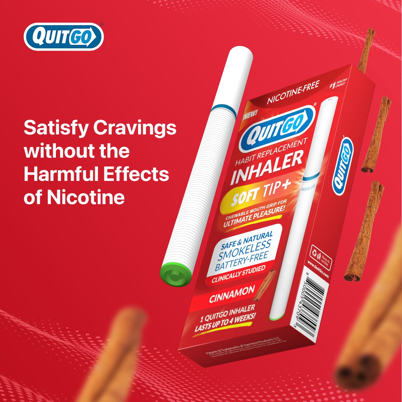 QuitGo oral fixation support used during daily routines like work.