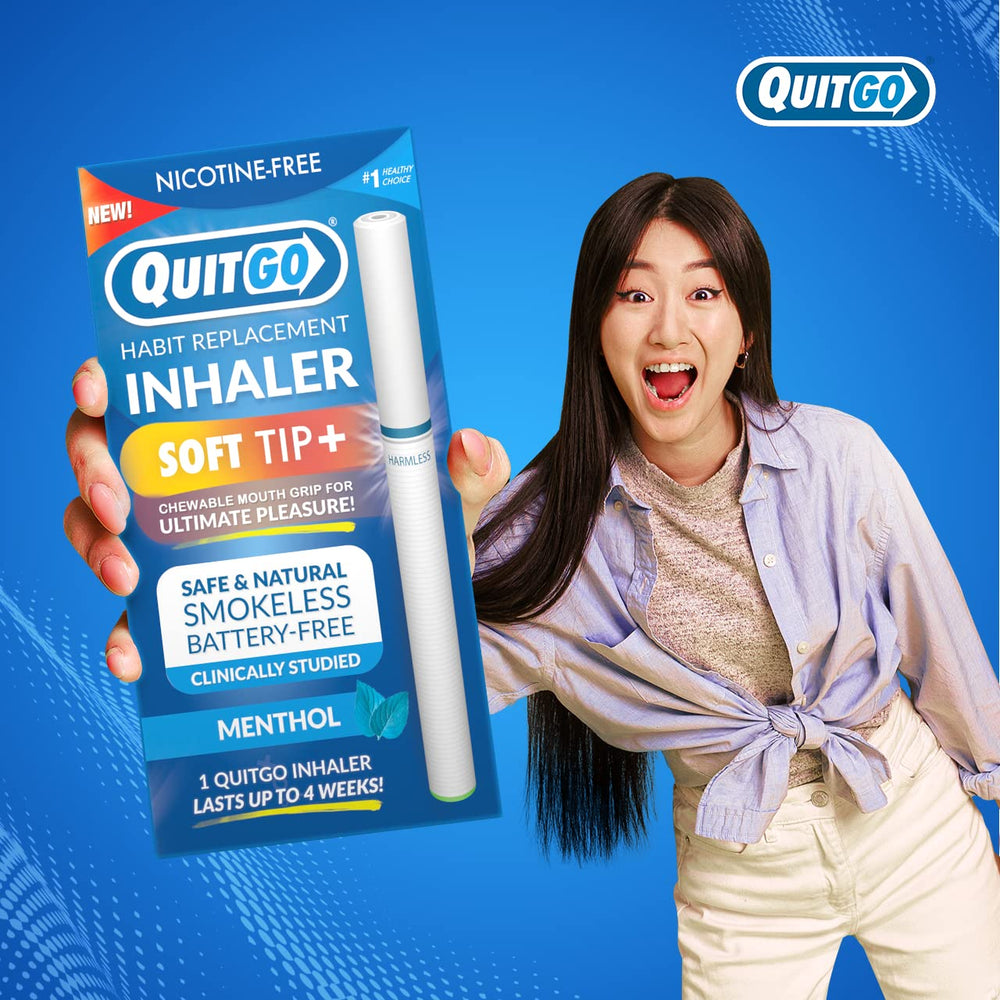QuitGo pocket-friendly design for on-the-go use.