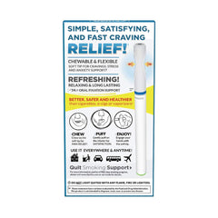 QuitGo soft-tip mouth grip providing discreet comfort
