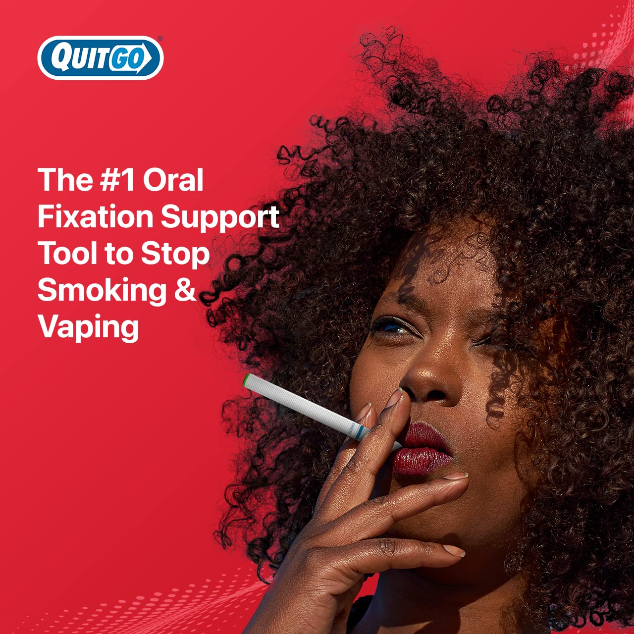 QuitGo travel-friendly packaging supports on-the-go habit management.