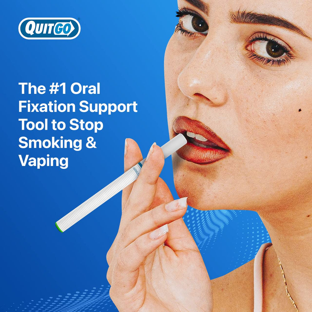 QuitGo USA-made inhaler, clinically studied for quality and consistency.