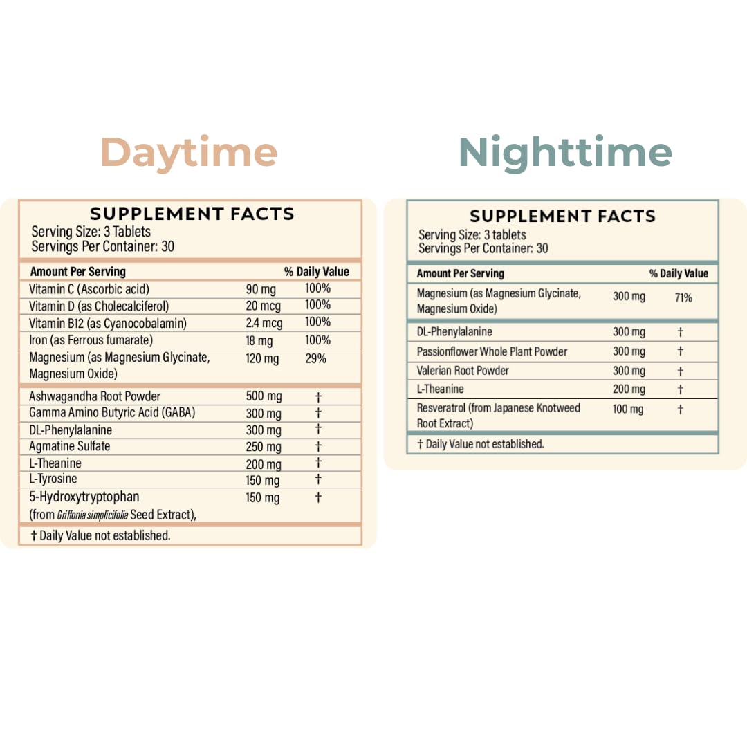 QuitK Recovery nighttime tablets promote relaxation for restful sleep.