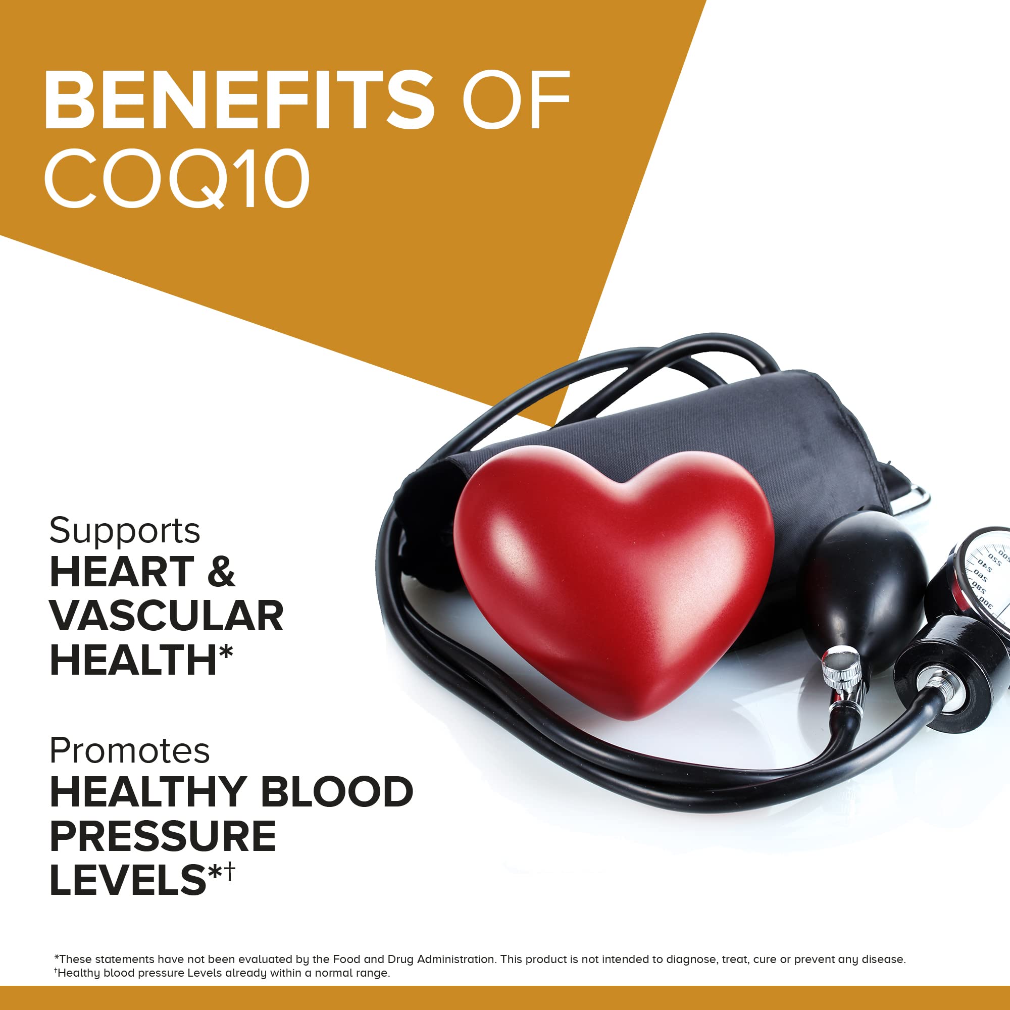Qunol CoQ10 label close-up displaying 100 mg potency and water- and fat-soluble formula.