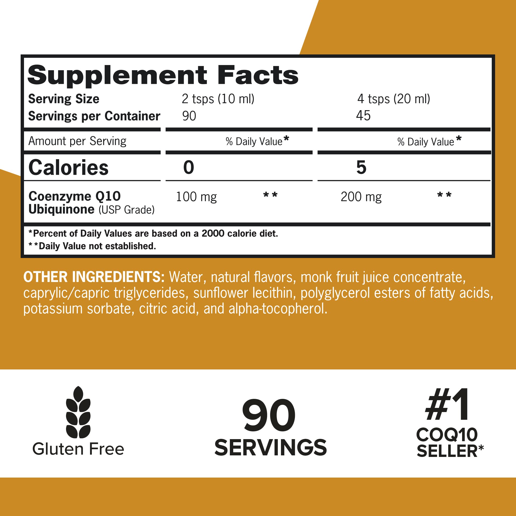 Qunol CoQ10 liquid dispensing drop illustrating quick absorption potential.