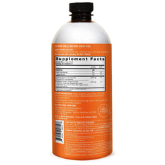 Qunol Liquid Turmeric Curcumin bottle label highlights 1000mg formula for daily joint comfort