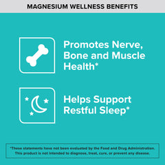 Qunol Magnesium Capsules close-up shows capsules and smooth surface.