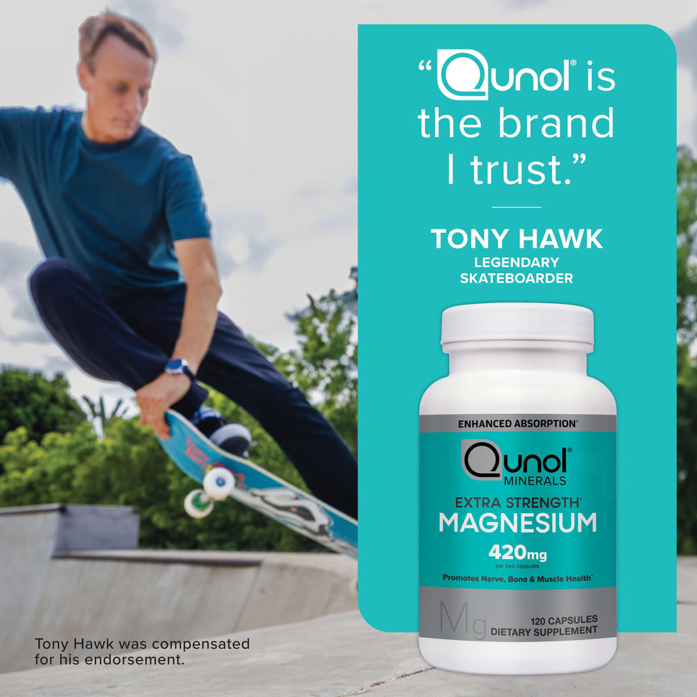 Qunol Magnesium Capsules illustrate energy metabolism compatibility in context.