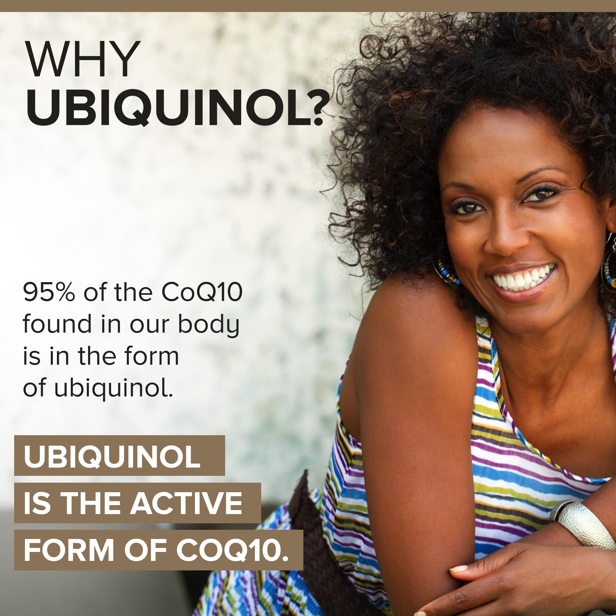 Qunol Plus softgels closeup highlighting ubiquinol-coq10 capsules for energy support.