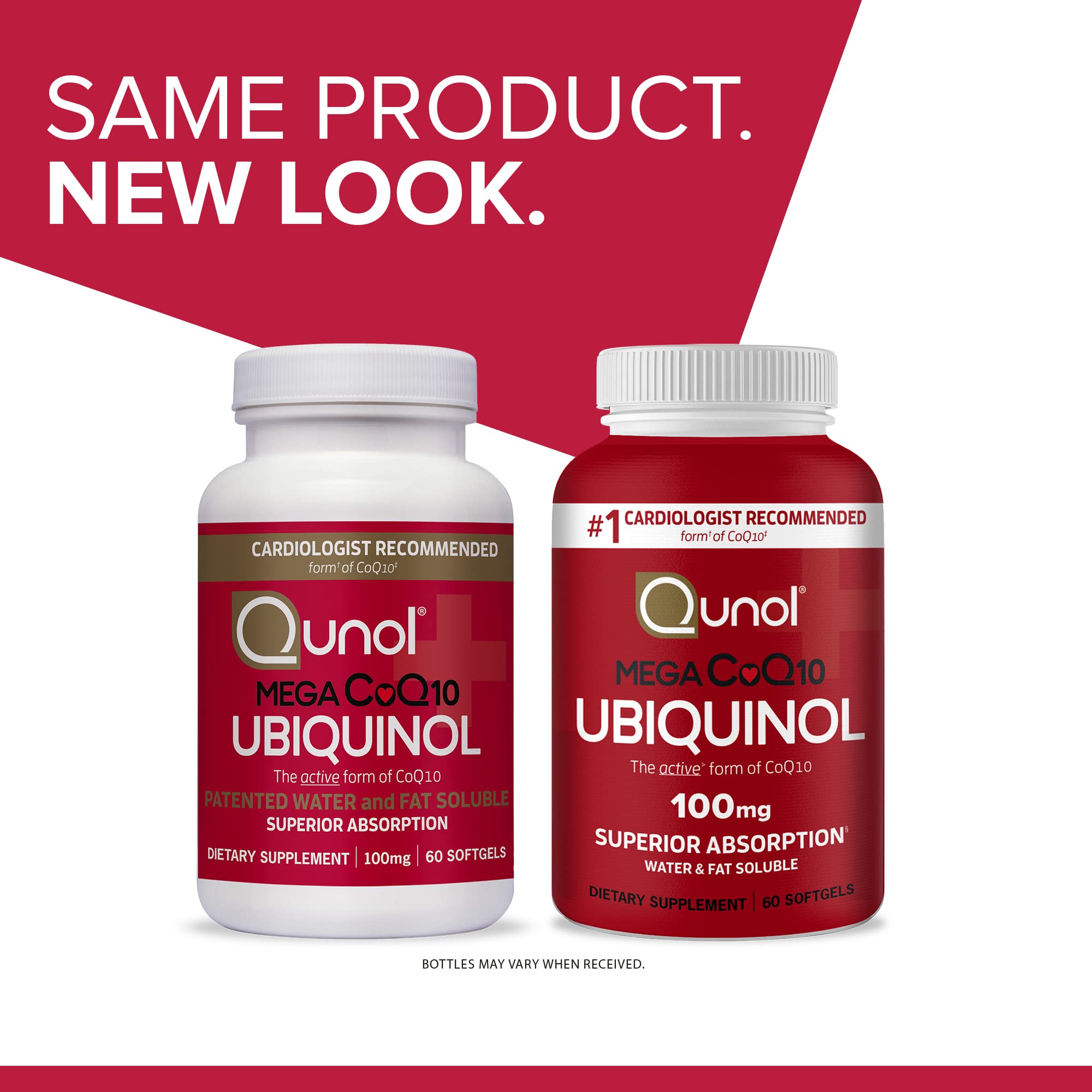 Qunol ubiquinol 100mg softgels lifestyle scene – fits into daily routine.