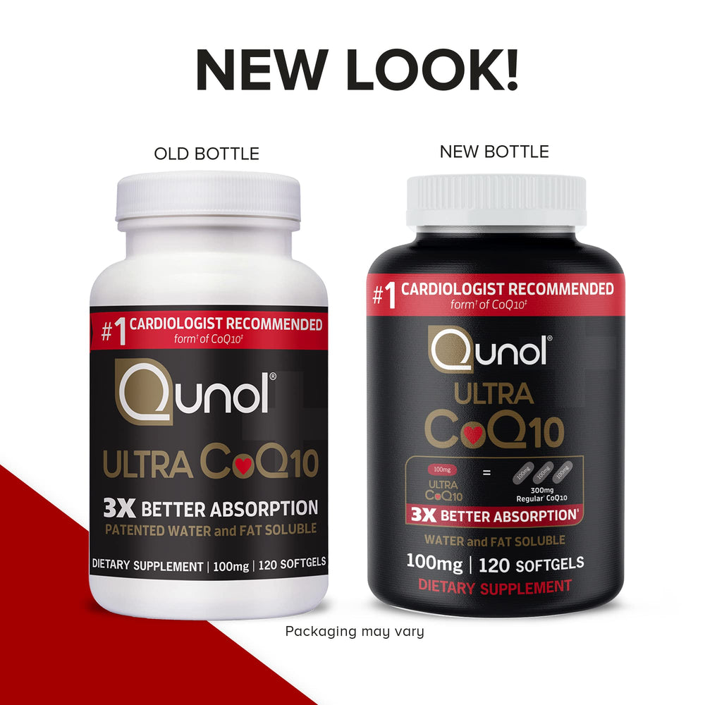 Qunol Ultra CoQ10 packaging ready for shelf display.
