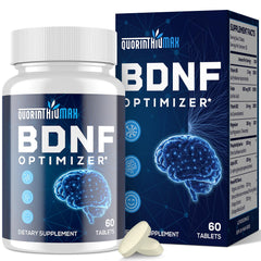 Quorinthiumax nootropic bottle showcasing premium brain support formula for memory and focus