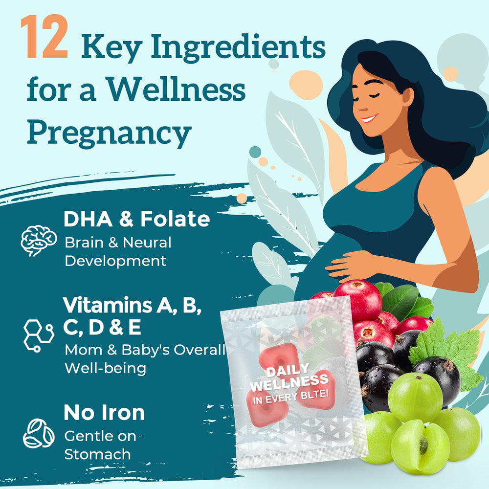 Quorinthiumax Prenatal DHA from algae highlights plant-based nutrition