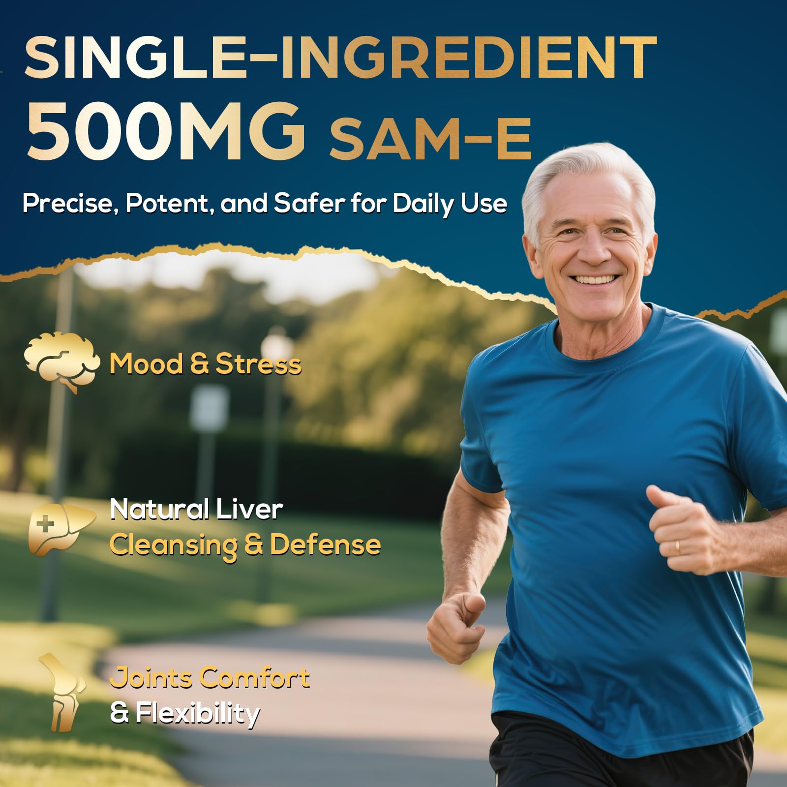 Quorinthiumax SAM-e daily-dosing supports consistent routines.