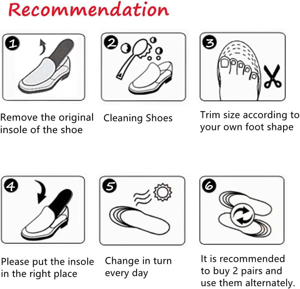 QUORYTH height-increase insole blends discreetly with footwear