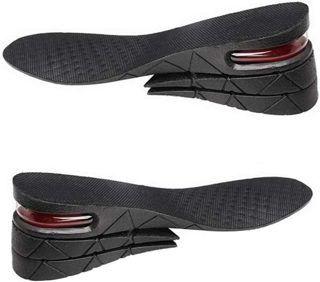 QUORYTH height insole shows a discreet lift for subtle elevation