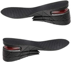 QUORYTH height insole shows a discreet lift for subtle elevation