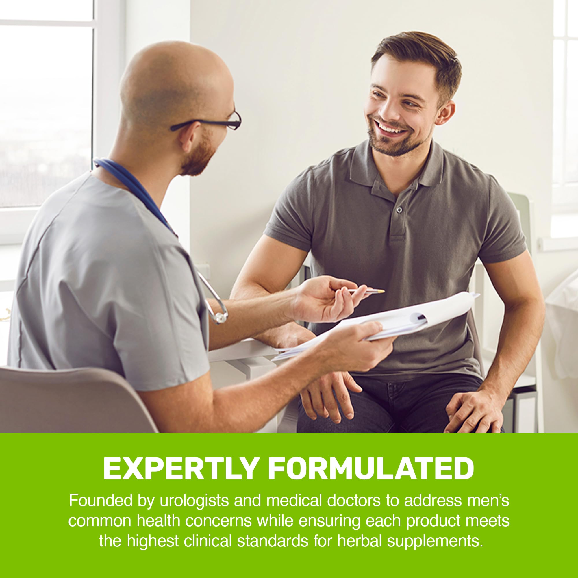 QurItAll ProstaQure ingredient blend highlights saw palmetto for prostate support.