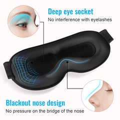 Diseño 3D con apertura nasal QUWOLACE se adapta a contornos faciales.