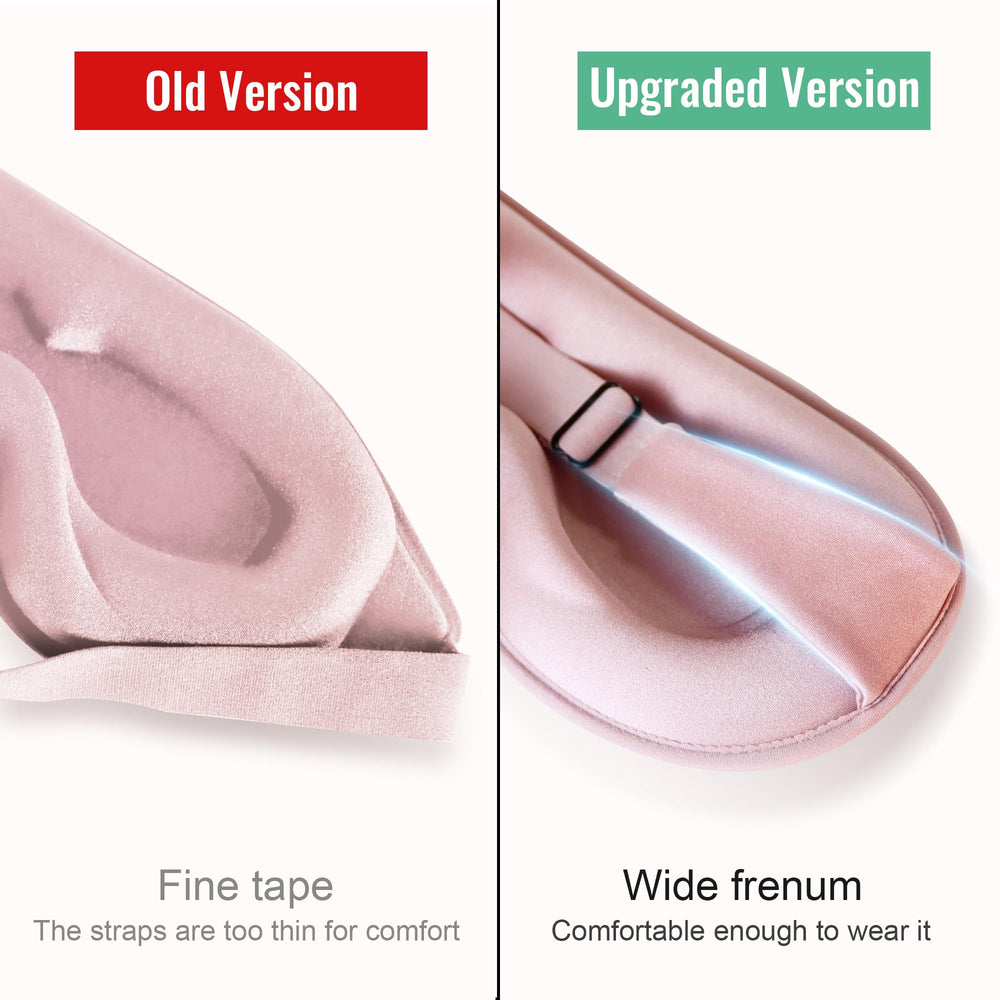 QUWOLACE Nasal Cutout Design eases pressure on the nose bridge