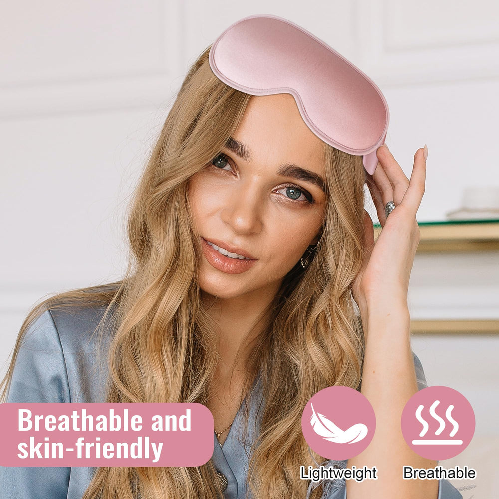 QUWOLACE Soft Edgeless Design comfortable for extended wear