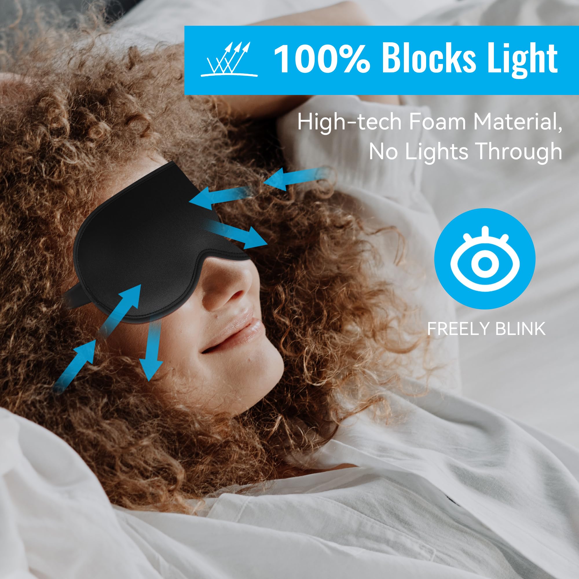 Uso múltiple de QUWOLACE para dormir, yoga y viaje.