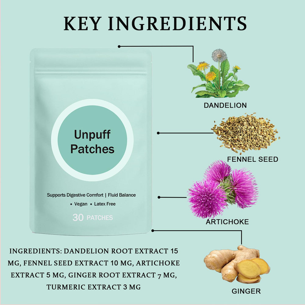 QUZOYU berberine-ginger-dandelion ingredients bottle image