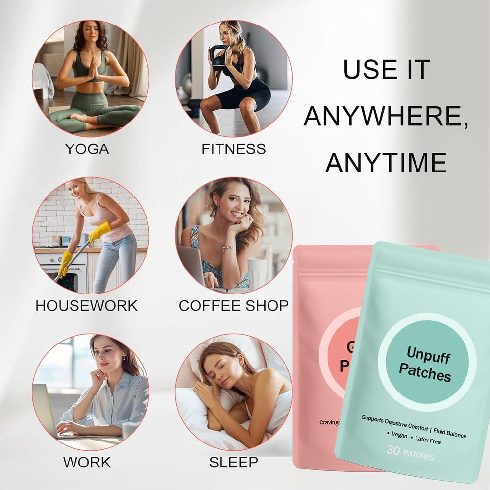 QUZOYU vegan skin-friendly materials and adhesive for gentle wear