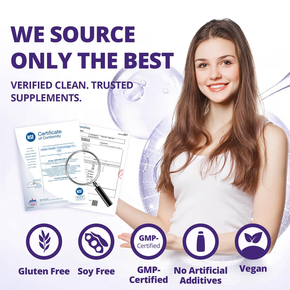 QVQ capsules enabling gentle muscle relaxation during everyday stretch.