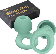 QWH earplugs 30dB noise reduction for peaceful nights and focused days.