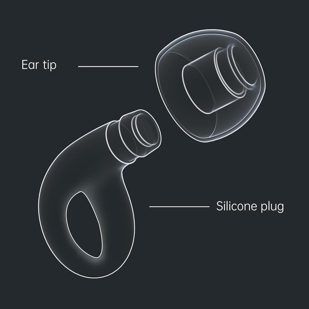 Reusable silicone design is durable and easy to clean.