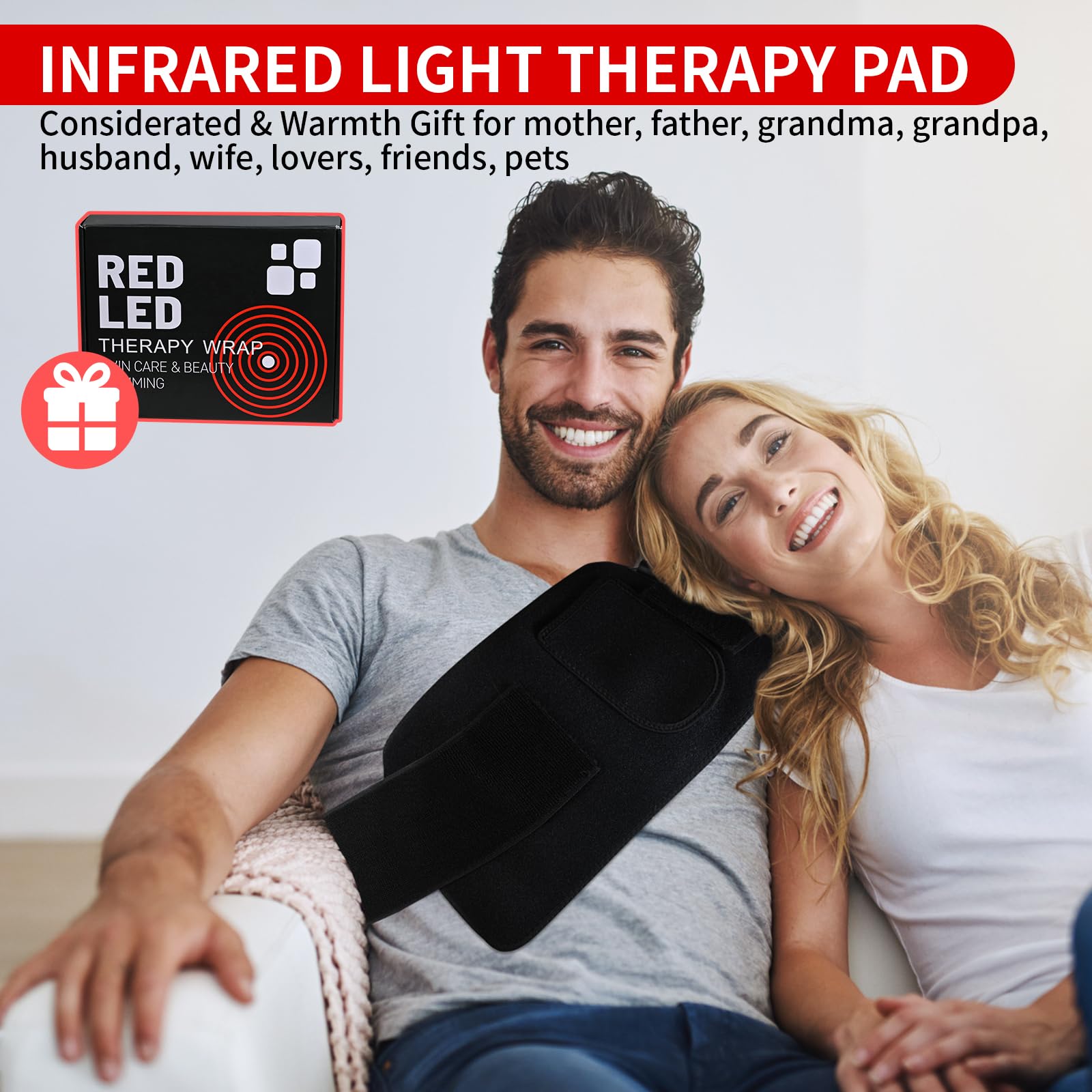 Qworaky red light therapy for yoga, workouts, and relaxation routines.