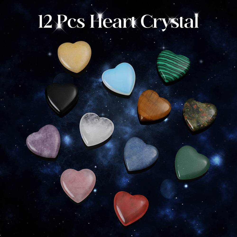 QYDCX heart crystal malachite promotes balance and vitality