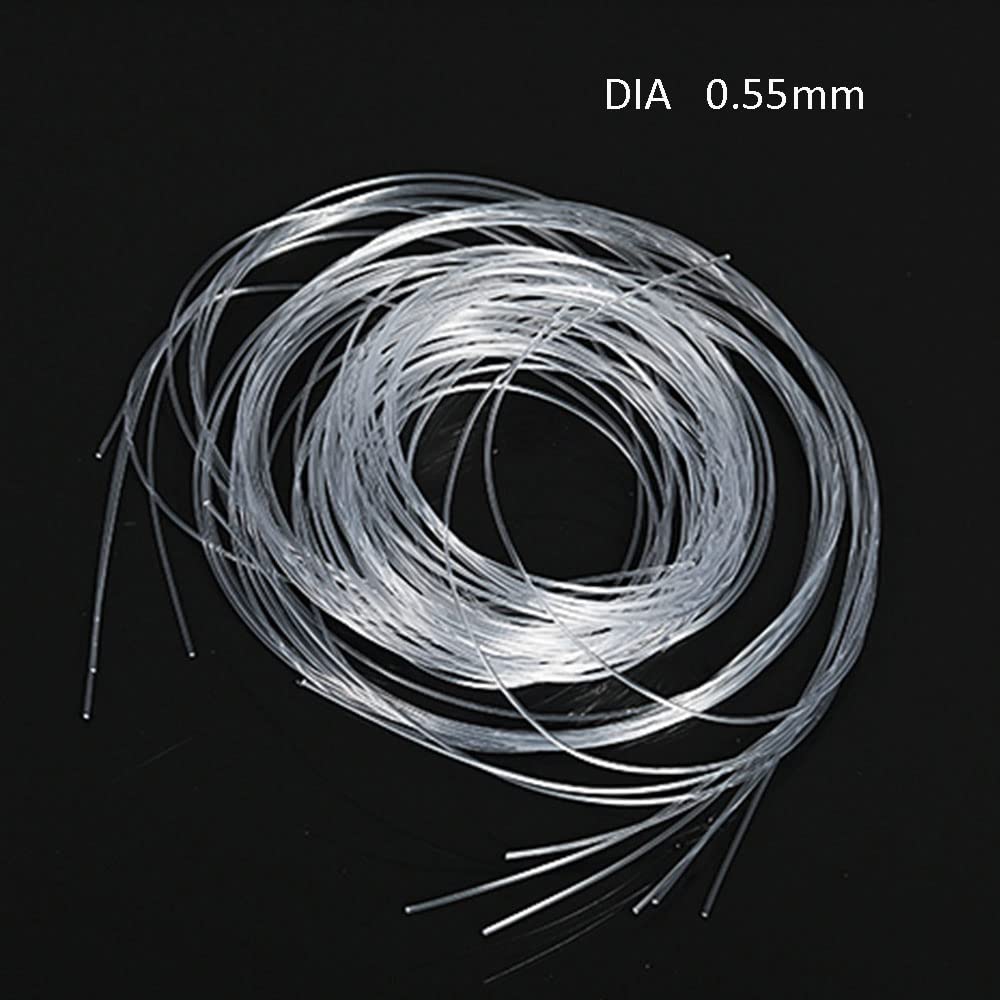 QYAJS repair kit in use on half-rim glasses