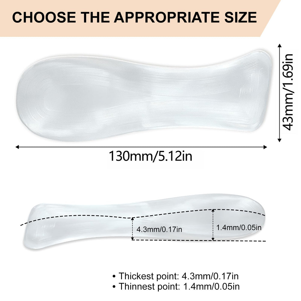 QZFQZF gel insole delivers soft cushioning for long days in heels