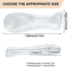 QZFQZF gel insole delivers soft cushioning for long days in heels