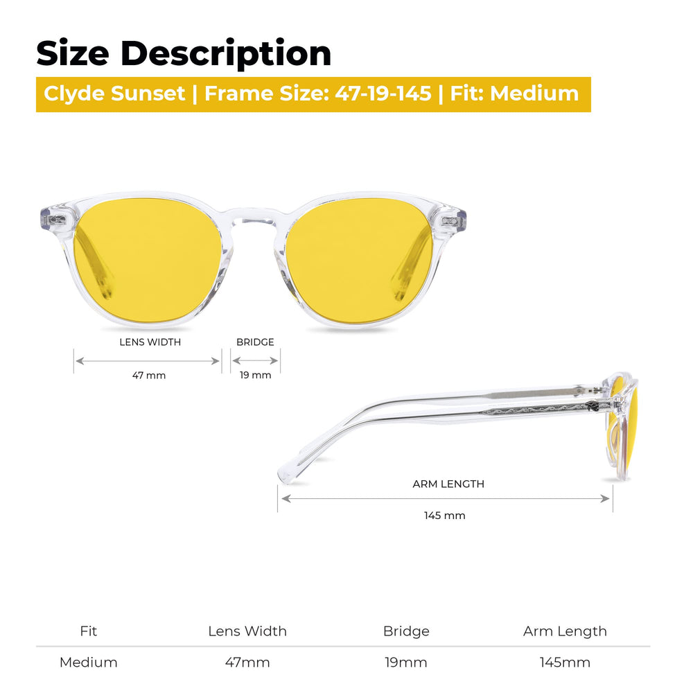 Ra Optics Daylight Lenses blue light blocking shields against screen glare for longer focus.