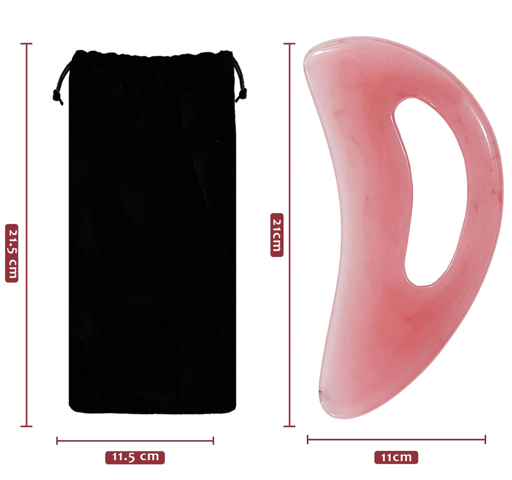 RAAFI gua sha tool for glutes and thighs supports smoother contours.
