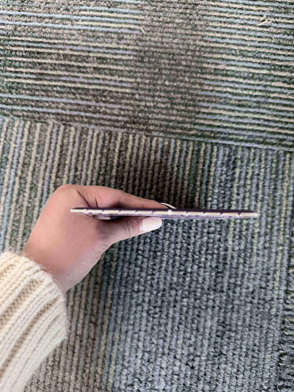 Patch worn overnight with minimal residue on skin.