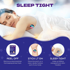 RAAYAM Sleep Patches natural ingredients for gentle rest