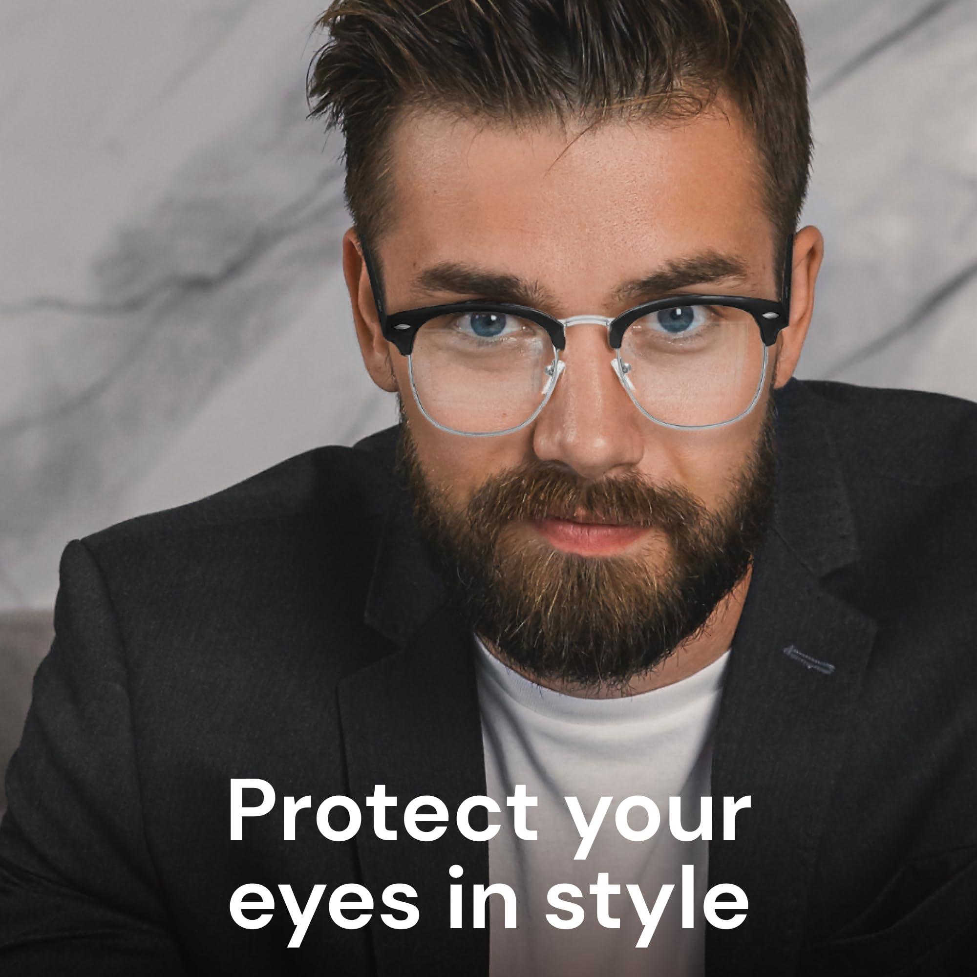 Racico blue light glasses for men and women for daily use