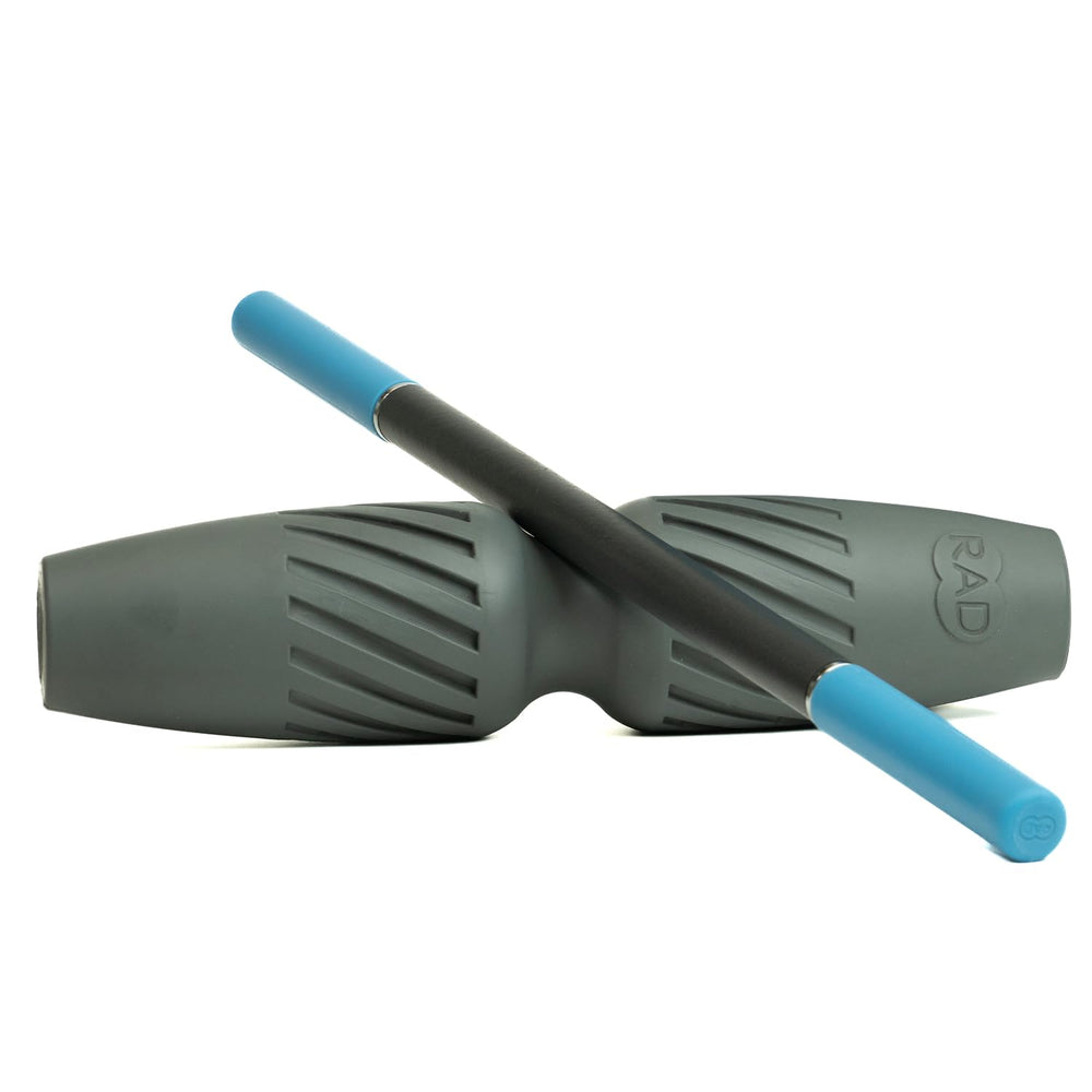 RAD 2-in-1 foam roller IT-band focus supports mobility
