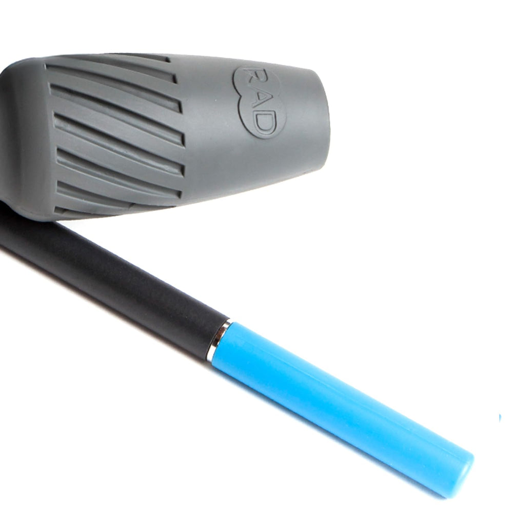 RAD 2-in-1 roller stick targets trigger points for quick muscle relief