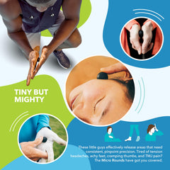 RAD Micro Rounds jaw relief activation for facial tension.