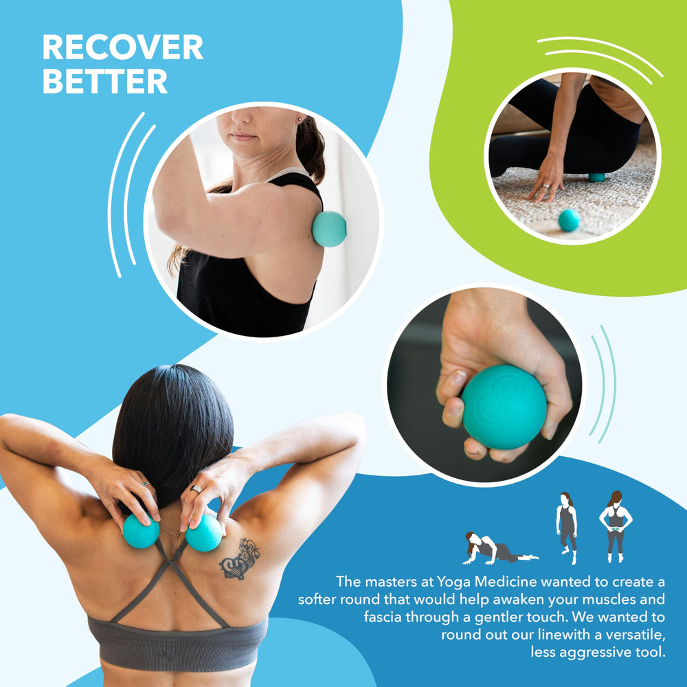 RAD Recovery Rounds used on back and neck to ease tension