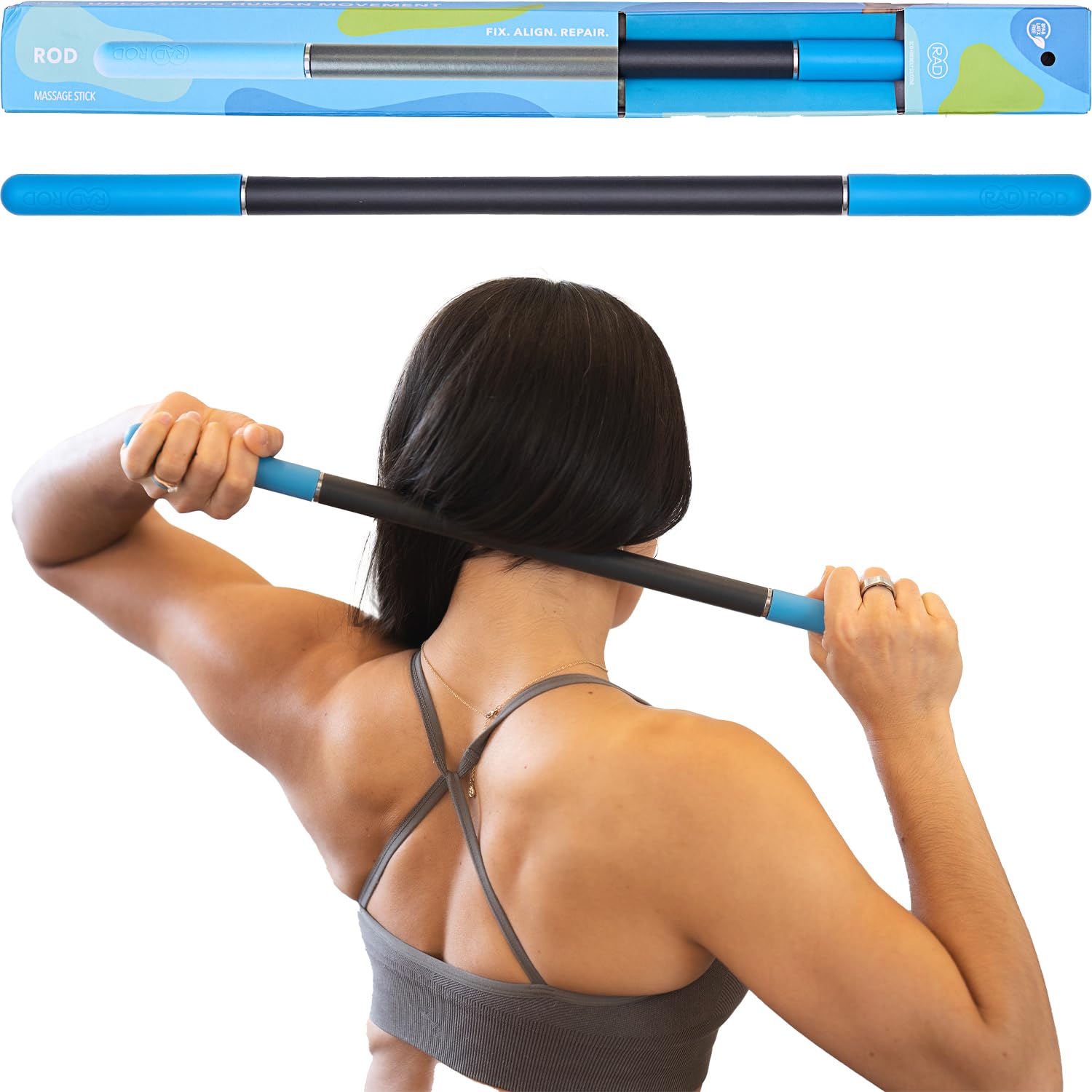 RAD Rod close-up highlights steel core for long-lasting performance.