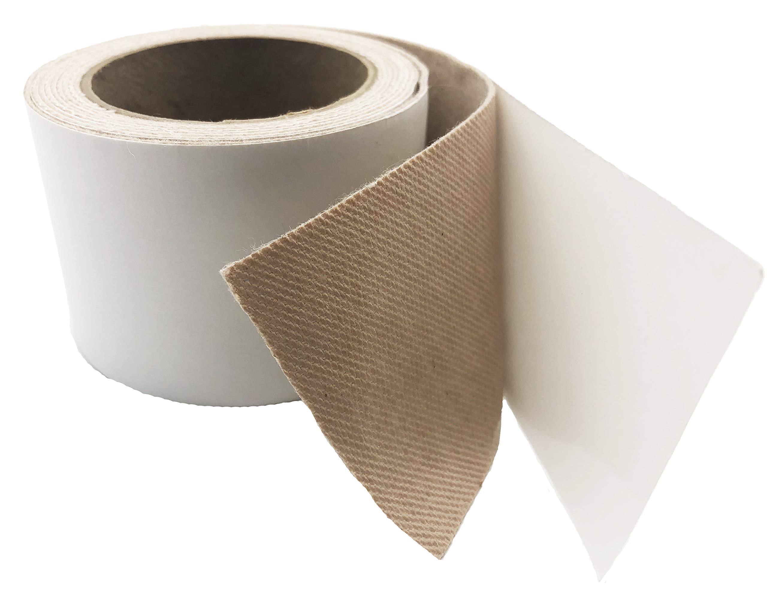 RadBizz moleskin adhesive back closeup demonstrates premium cotton material.