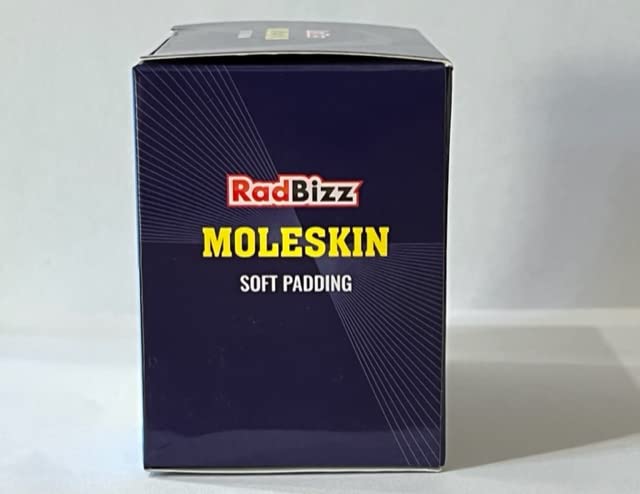 RadBizz Moleskin: material de algodón para mayor comodidad.