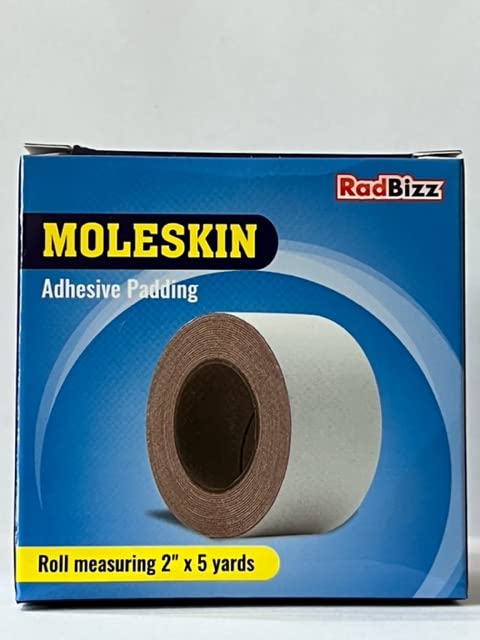 RadBizz Rollos Moleskin: uso diario con diseño clásico.