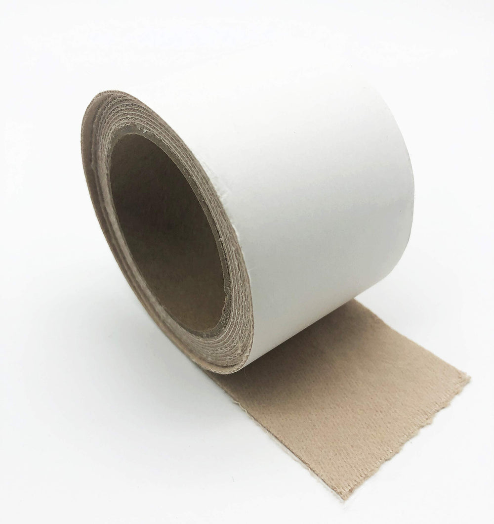 RadBizz skin-tone moleskin on forearm helps prevent chafing.