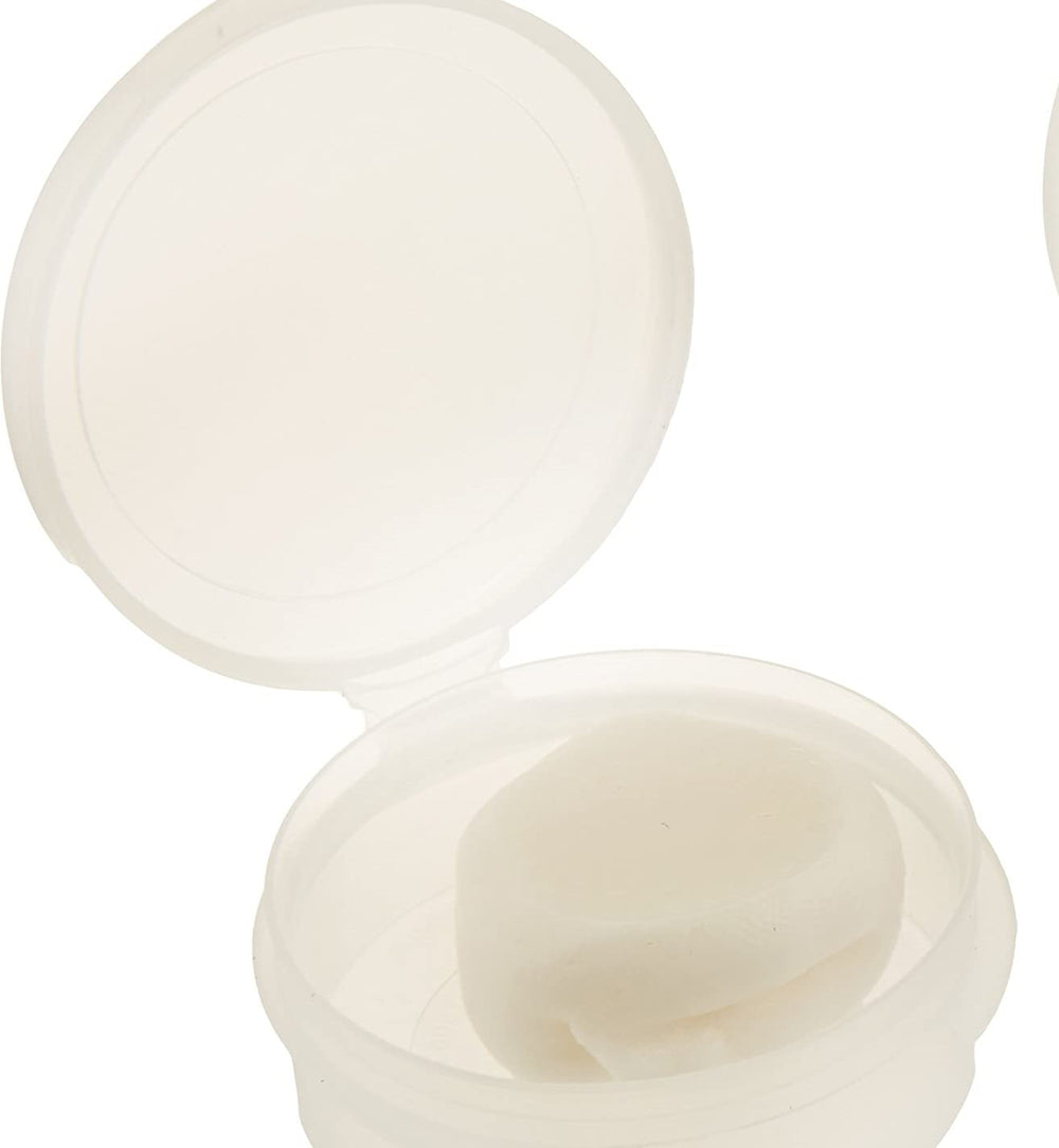 Radians blue earplugs ready for everyday use in work, sport, or travel.